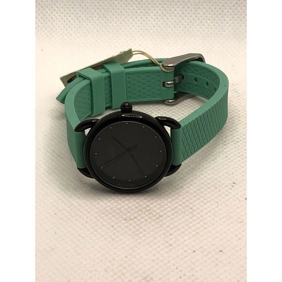 Fossil ES4489 Womens Silicone Analog Black Dial Quartz Genuine Wrist Watch KS335 - Picture 5 of 9